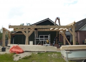 Nieuwbouw carport Angerlo